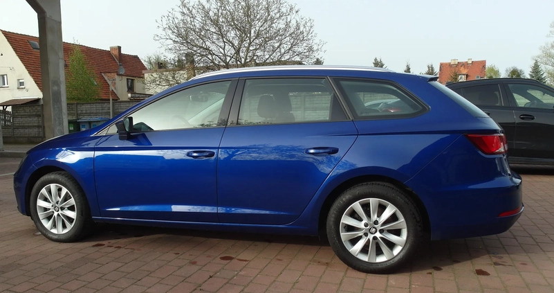 Seat Leon cena 48600 przebieg: 122000, rok produkcji 2019 z Wrocław małe 497